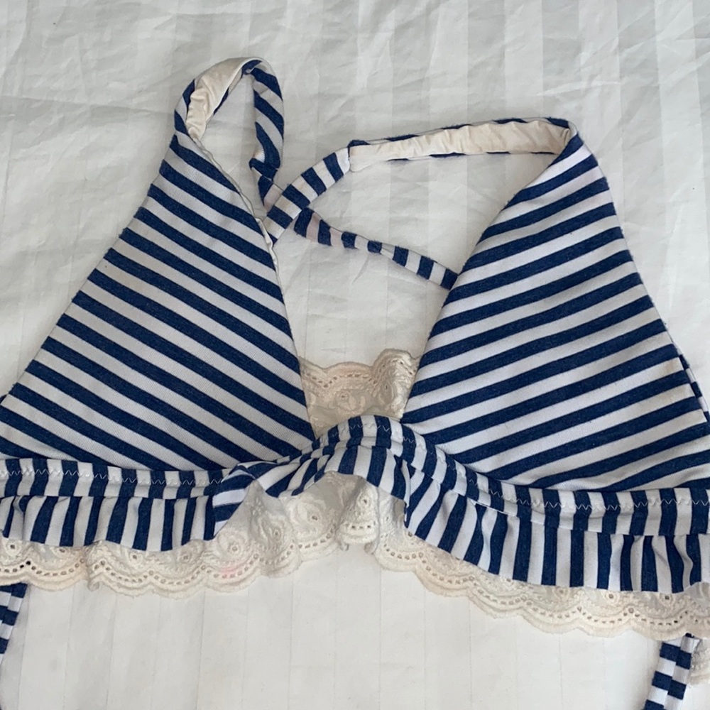 Isabella Rose Swim Cross Back Bikini Top